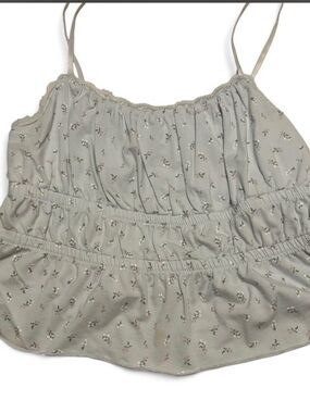 Cotton On Sage Floral Spaghetti Strap Camisole